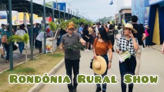 Rondônia Rural Show 2024  Tur [upl. by Adnahsed]