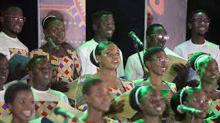 ASAASE NYINAA MONTO DWOM  BYJAMES VARRICK ARMAH  PERFORMED BY HIS PRAISE CHORALE [upl. by Rajewski766]