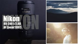 Nikon 80200 f28 Vintage Lens Nikon Z6ProResRAWATOMOS Ninja V [upl. by Airun]