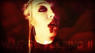 ☆★ASMR★☆ Sucking your blood  Vampire Feeding II [upl. by Ariuqahs]