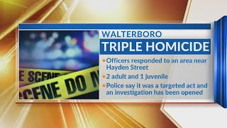 Walterboro triple homicide [upl. by Eehtomit]