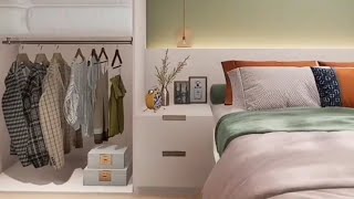 Modern bedroom ideas  small bedroom design home bedroomdecor [upl. by Nanji]