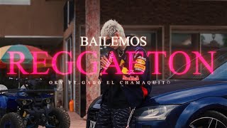 Oky X Gabo El Chamaquito  Bailemos Reggaeton Video Oficial  Prod Andrehbred [upl. by Norabel]