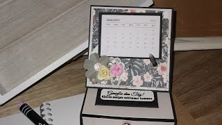 AnleitungTutorial Tischkalender 🙂 [upl. by Hpseoj]