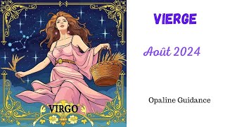 VIERGE ♍ AOÛT 2024  une décision de séparation divorce quon ne peut plus repousser aujourdhui [upl. by Areek897]