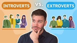 Introverts vs Extroverts  16 Types [upl. by Walston990]