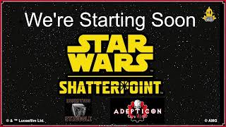 Adepticon 2024 Star Wars Shatterpoint Premiere Showdown [upl. by Eisned]