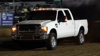 2024 Battle of the Bluegrass Street Diesel Truck Pulling Boone County Fair Pull Burlington KY [upl. by Asiret788]