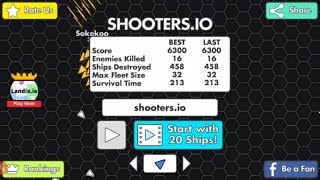 Shootersio Space Arena Gameplay HD [upl. by Eixel]