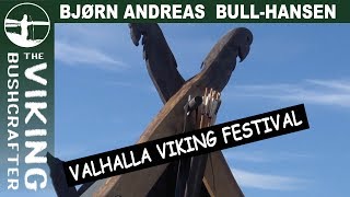 Valhalla Viking Festival  and reading from my novel Jomsviking [upl. by Billye]