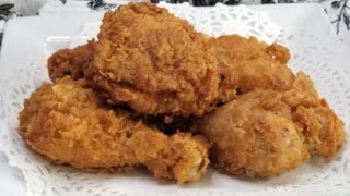 HOW TO MAKE FRIED CHICKEN  Rachels PERFECT Fried Chicken ❤ [upl. by Ettenwahs]