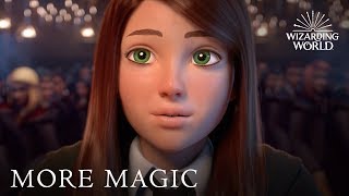 Harry Potter Hogwarts Mystery  Official Teaser Trailer [upl. by Mages35]