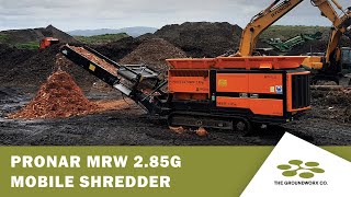 Pronar MRW 285g Mobile Shredder [upl. by Cale85]