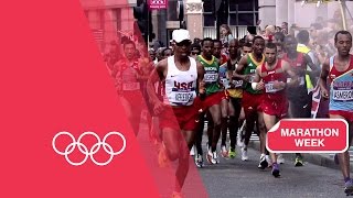 The Hub  Celebrate Marathon Week on the Olympic YouTube channel  04212015 [upl. by Ferrand]