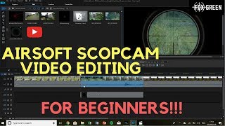 HOW TO EDIT SCOPECAMERA VIDEOS  AIRSOFT VIDEO EDITING THE RIGHT WAY [upl. by Ezequiel]