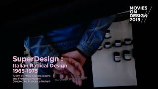 art4d x Aesop  Movies On Design 2019 MOD 11  14 september 2019  BACC [upl. by Elimaj]