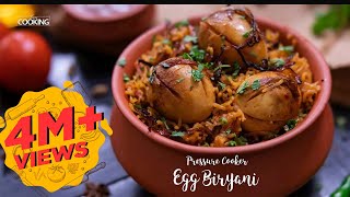 Pressure Cooker Egg Biryani  Biryani Recipe  Ramadan Recipes  Egg Biryani  Home Cooking Show [upl. by Nide]