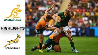 Australia vs South Africa HIGHLIGHTS  Championship Rugby  2024 [upl. by Aiet]