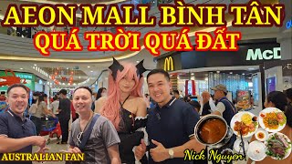 KỲ LẠ AEON MALL BÌNH TÂN  SÀI GÒN quotTHÊ THẢMquot MÀ VẪN ĐÔNG NGHẸT NGƯỜI  Cuộc Sống Sài Gòn [upl. by Schnapp708]