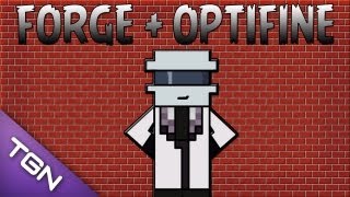 Como Instalar Minecraft Forge  Optifine MOD 18X Minecraft ¡ACTUALIZADO Tutorial En Español [upl. by Valina]