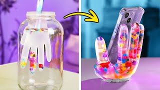 Inspiring Epoxy Resin amp Clay Craft Ideas 🌈🎨 [upl. by Eimmak]