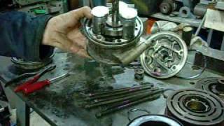 Double Acting Swash Plate AC Compressor Exposed [upl. by Endaira]