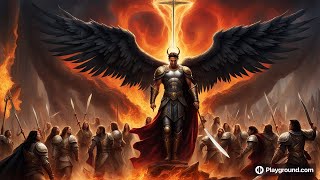 Archangel Michael The Strongest Angel Biblical Stories Explained [upl. by Elohc353]