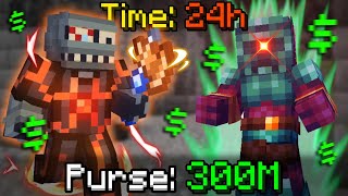 How I Got 300 MILLION Coins in 24 Hours  Hypixel Skyblock [upl. by Beichner573]