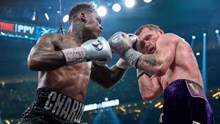 Canelo Alvarez vs Jermell Charlo  Full Fight Highlights [upl. by Glennis]