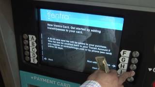 CTA HowTo Videos Buying a Ventra Card [upl. by Arikehs]