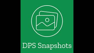 DPS Snapshots with Natalie Brigham May 21 2024 [upl. by Hna]