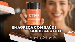 Picolinato de Cromo  Óleo de Cártamo  CTM o Blend Especial da Quatrofolhas [upl. by Arrio]