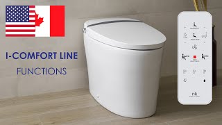 How does the IComfort Line USA toilet work [upl. by Uohk]