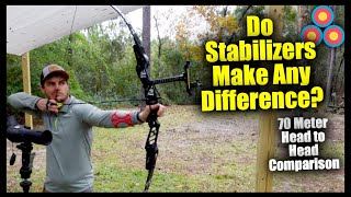 Do Archery Stabilizers Make Any Difference [upl. by Gage]