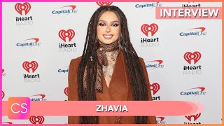 Zhavia Talks Creating New Music Hopes to Release an Album in 2023 [upl. by Adolpho]