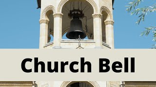 Church Bell Sound Effect [upl. by Ellenid]