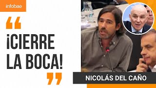 El tenso cruce entre Nicolás del Caño y José Luis Espert en el debate de la ley ómnibus [upl. by Norrahs]