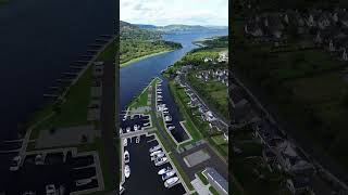 Killaloe clare ireland drone travel [upl. by Anoik]