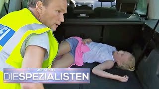 Gefahr im Hochsommer Kind 8 im Auto vergessen  Die Spezialisten  SAT1 TV [upl. by Ecilahs]