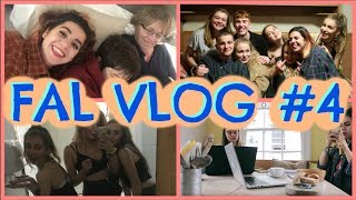 FAL VLOG PRESS AND SESH NIGHT OUT  Emily Anna [upl. by Valdis]