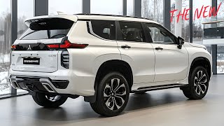 Unveiling the 20242025 Mitsubishi Pajero Sport All New Redesigned The Future of SUV [upl. by Ecyned890]