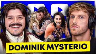 Dominik Mysterio’s Relationship w Liv Morgan Betraying Rhea Ripley Logan Paul Tag Team 425 [upl. by Ynaffet]