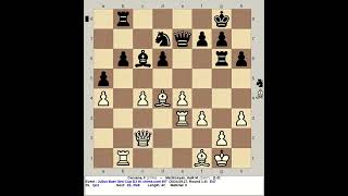 Caruana F vs Martirosyan Haik M  Julius Baer Gen Cup D3 W 2024 chess com INT R1 4 [upl. by Nikolai456]