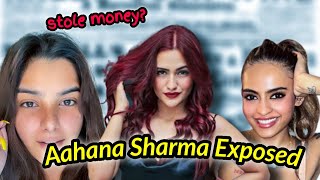 AAHANA SHARMA EXPOSED BY BHAVYA STOLE HRIDYAS MONEY FROM HER SUITCASE [upl. by Mattah332]