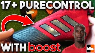 ACE 17 Purecontrol  Paul Pogbas new adidas Red Limit Boots [upl. by Cara153]