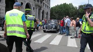 Mille Miglia 2024 Genova 12 GIU 2024 53 [upl. by Ivon]