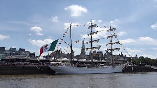 Tall Ships Race Antwerpen 2016 [upl. by Loleta]