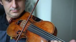 Bedrich Smetana  Z Domoviny From my Homeland  Arnaud Sussmann violin  MyPianist App [upl. by Nolla]