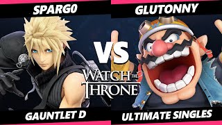 WTT 2023  Spargo Cloud Vs Glutonny Wario Smash Ultimate  SSBU [upl. by Lea]