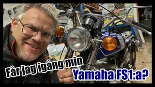 Får jag liv i Yamaha FS1an Byter ut elsystemet [upl. by Eatnhoj709]